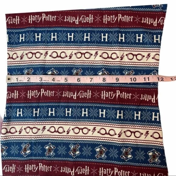 Harry Potter Themed  Youth 2pc Cotton Pajama Set XS Hogworts Magic Wizard - Picture 7 of 14
